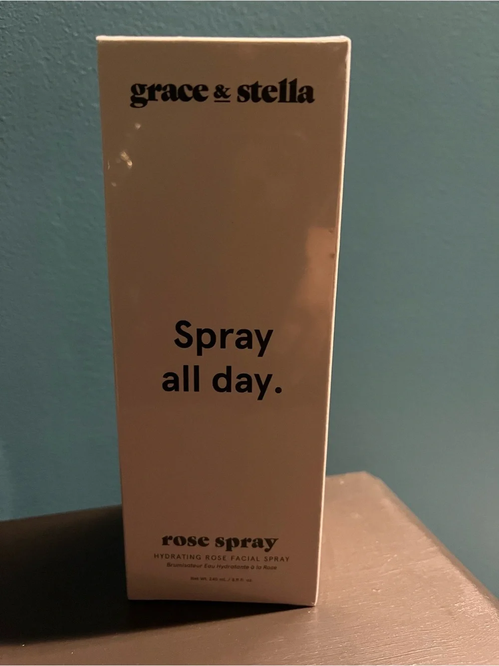 grace & stella Spray All Day - Cream Bottle